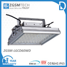 60W luz LED de dosel con Chips Bridgelux LED